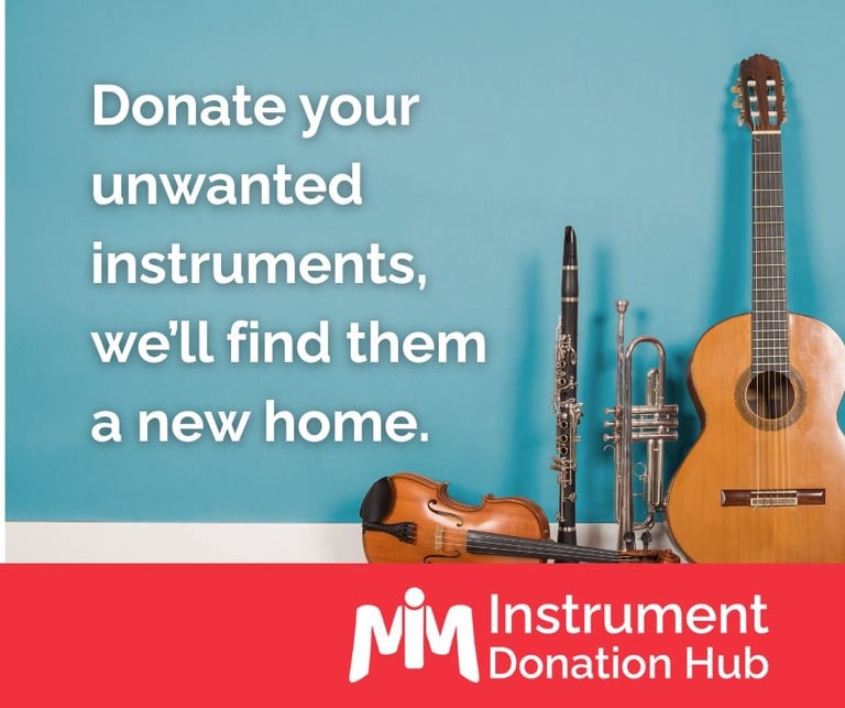 Wanted for charity - Working or fixable musical instruments