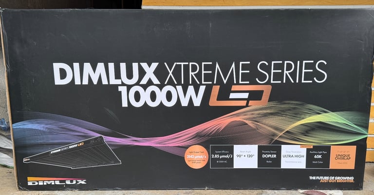 image for DIMLUX XTREME SERIES 1000W LED GROW LIGHTS