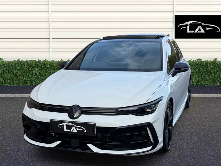 2025 25 VOLKSWAGEN GOLF R BLACK EDITION 333 MK8.5 DSG *PAN ROOF* *R PERFORMANCE*