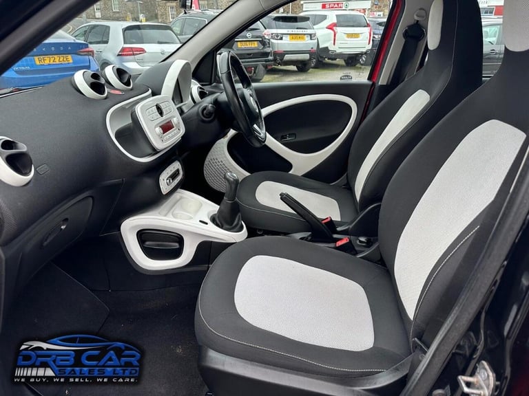 2015 smart forfour 1.0 Passion 5dr HATCHBACK PETROL Manual