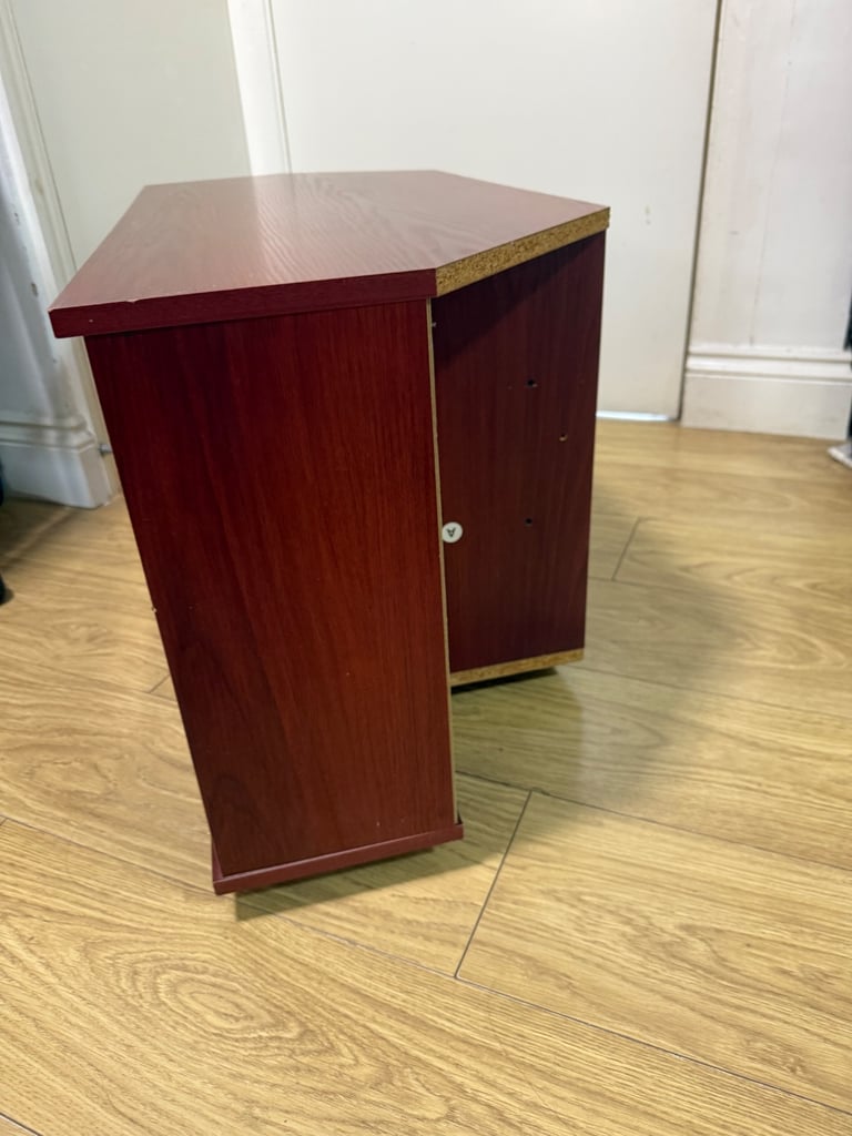 TV Cabinet Stand With Storage Unit And Drawer L92cm X W40 X H46cm
