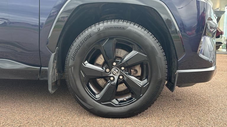 2019 Toyota RAV4 2.5 VVT-i Hybrid Dynamic 5dr CVT Hybrid Estate Estate Hybrid Automatic