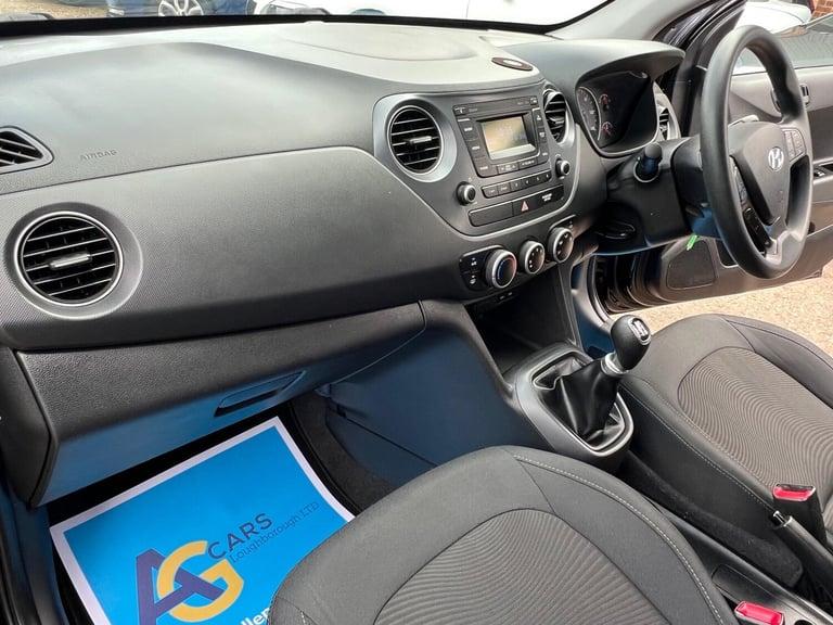 2017 Hyundai i10 1.0 SE Euro 6 5dr HATCHBACK Petrol Manual