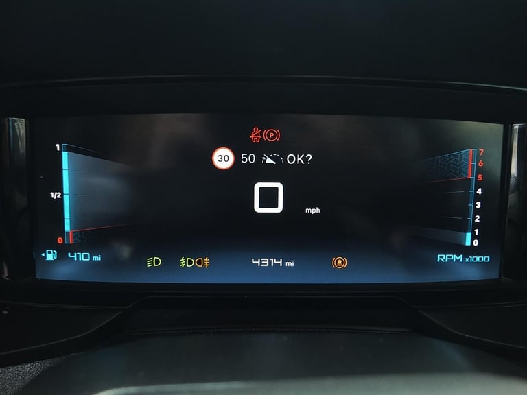 2024 Citroën Berlingo 1000 M Driver Edition BlueHDi 100PS S&S L1 Small Panel Van