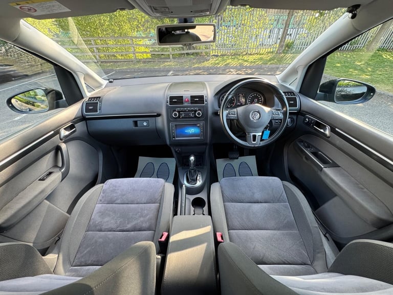 2025 Volkswagen Touran VW Touran 1.4 TSI SE DSG 5dr (7 Seats) Petrol Automatic