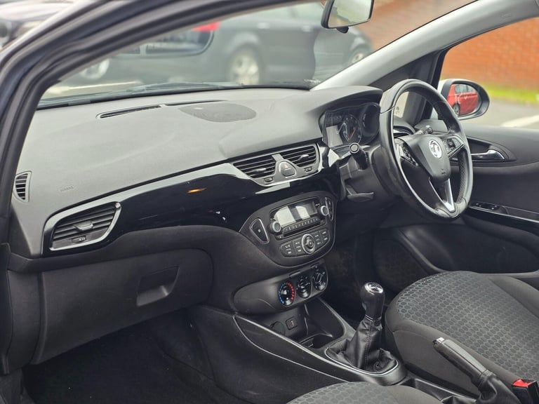 2015 Vauxhall Corsa 1.2i Sting Euro 6 3dr HATCHBACK Petrol Manual