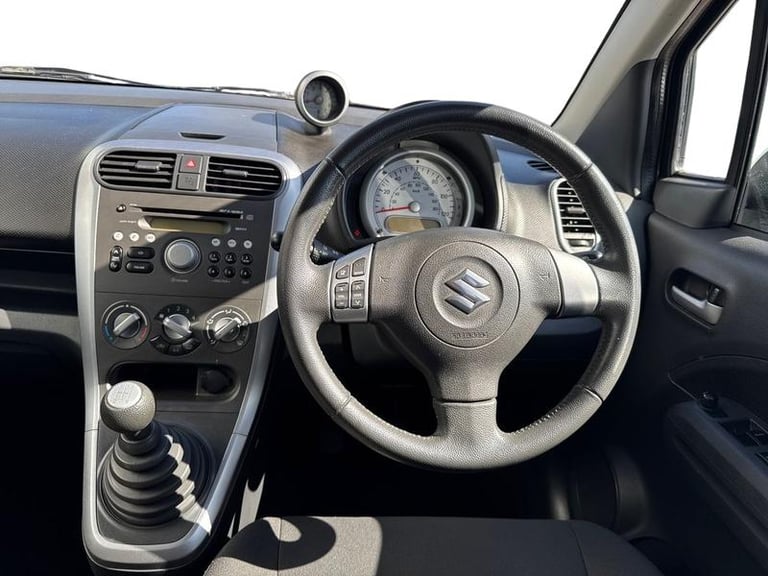 2012 Suzuki Splash 1.2 SZ4 MPV 5dr Petrol Manual Euro 5 (94 ps) Manual MPV Petrol Manual