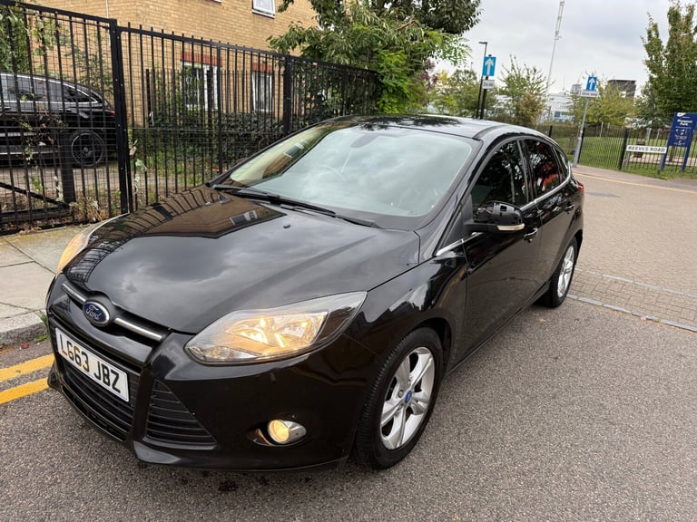 2014 Ford Focus 1.0 EcoBoost Zetec 5dr HATCHBACK Petrol Manual