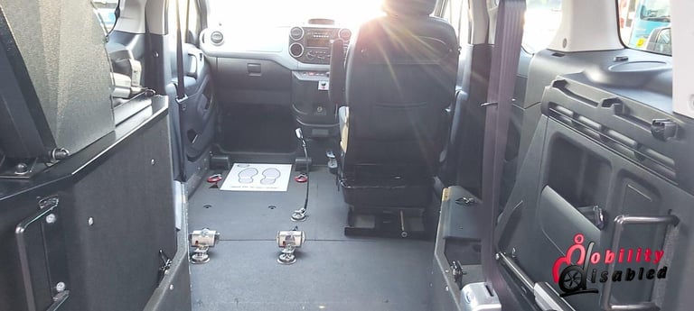 CITROEN BERLINGO 1.6 e-HDi XTR Driver Transfer &amp;/or Up Front Wheelchair Access