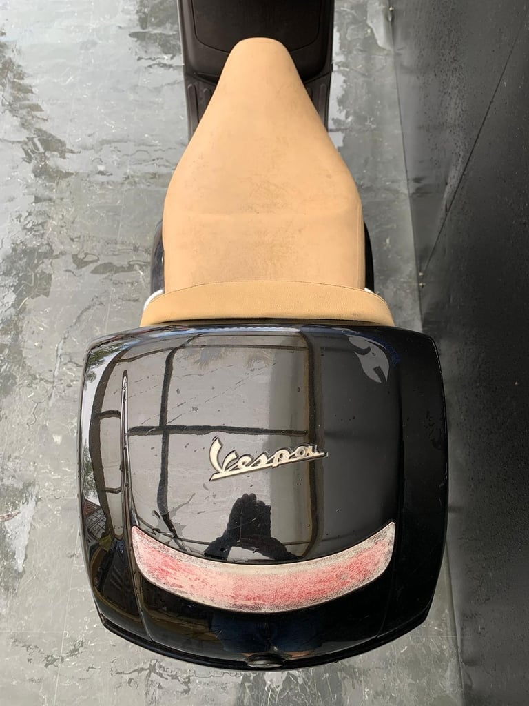 PIAGGIO VESPA LX50 PROJECT SCOOTER 50cc 2 STROKE HPI CLEAR