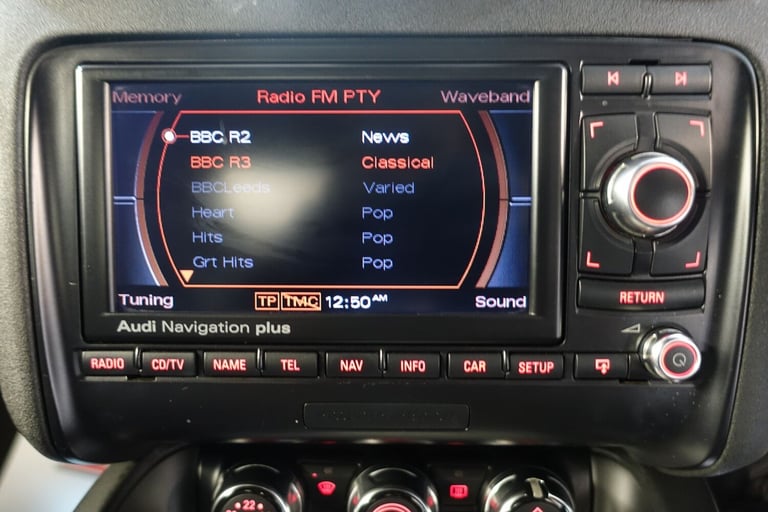 2007 Audi TT 3.2 TFSI V6 Roadster 2dr Petrol S Tronic quattro Euro 4 (250 ps) Convertible Petrol ...