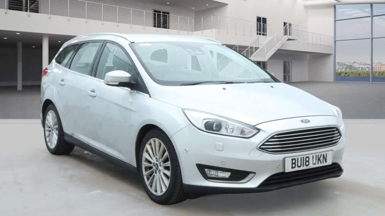 2018 Ford Focus 1.5 TDCi 120 Titanium X 5dr Powershift ESTATE DIESEL Automatic