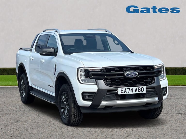 2024 Ford Ranger 4x4 D/Cab 2.0 Tdci Wildtrak 205PS Auto Double Cab Pick-up Diesel Automatic