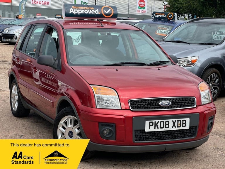 2008 Ford Fusion Fusion Zetec Climate Estate Petrol Manual