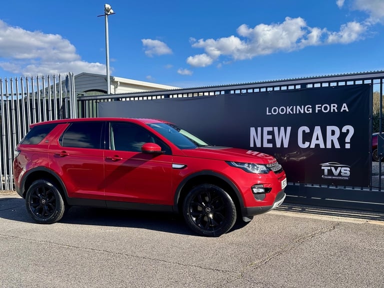 LAND ROVER DISCOVERY SPORT 2.0 SD4 HSE 2018