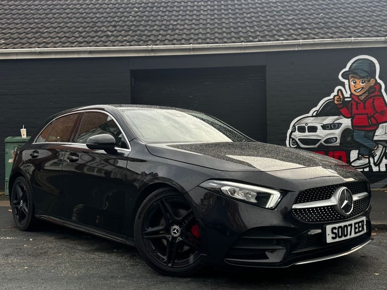 image for 2018 Mercedes-Benz A-Class A180d AMG Line 5dr Auto HATCHBACK Diesel Semi Automatic