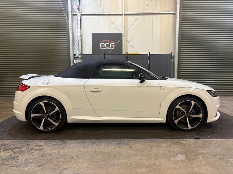  Audi TT 2.0 TFSI Black Edition Roadster Euro 6 (s/s) 2dr Petrol Manual