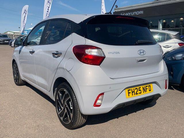 2025 Hyundai i10 1.0 [63] Premium 5dr [Nav] HATCHBACK Petrol Manual