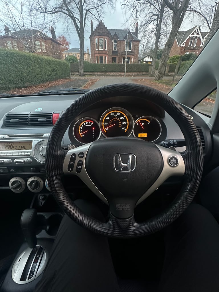 Automatic Honda Jazz 1.3 Petrol Only 52k Miles Ulez Compliant