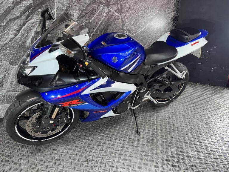 SUZUKI GSXR750 GSXR 750 2007 GSX-R 750