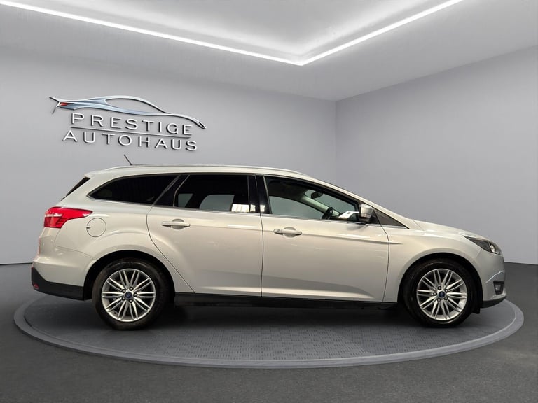 2017 Ford Focus 1.5 TDCi Zetec Edition Euro 6 (s/s) 5dr Diesel