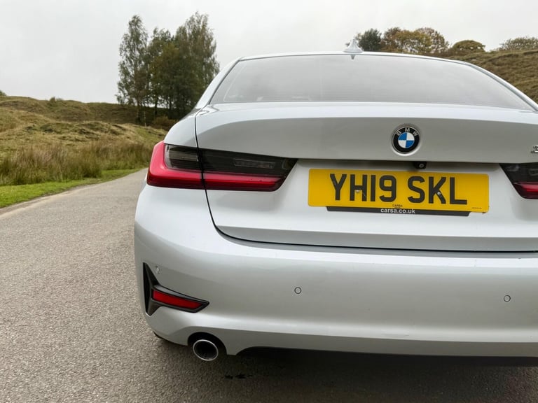  BMW 3 Series 2.0 318d Sport Auto Euro 6 (s/s) 4dr Diesel Automatic
