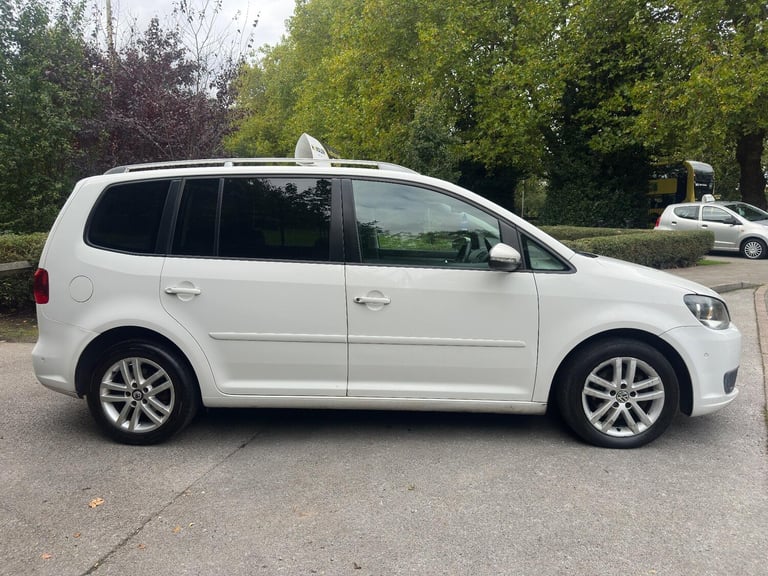 2013 Volkswagen Touran 1.6 TDI SE DSG Euro 5 5dr MPV Diesel Automatic