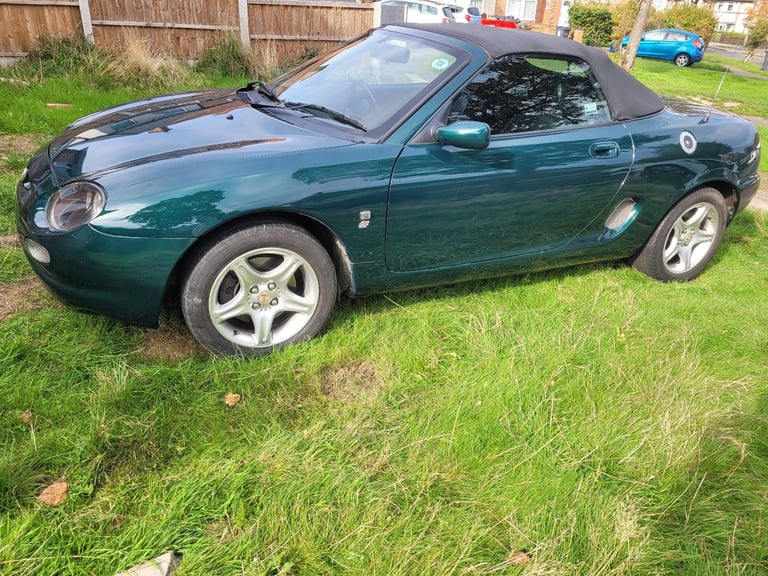 MG, MGF, Convertible, 1997, Manual, 1796 (cc), 2 doors