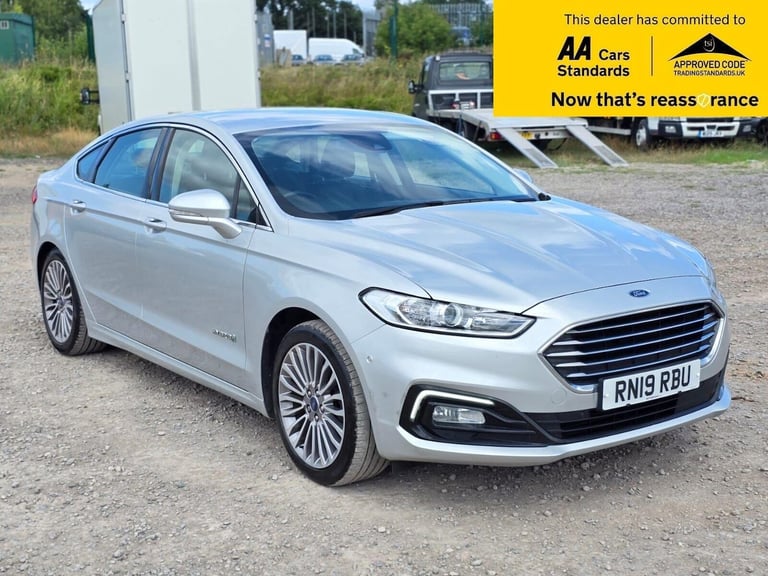 2019 Ford Mondeo 2.0 TiVCT Titanium Edition CVT Euro 6 (s/s) 4dr (18 inch alloys) Saloon Hybrid A...