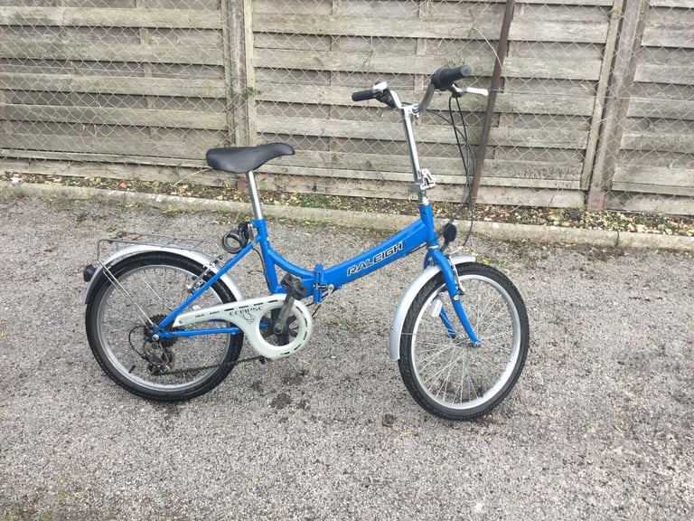 image for Raleigh folding bike.