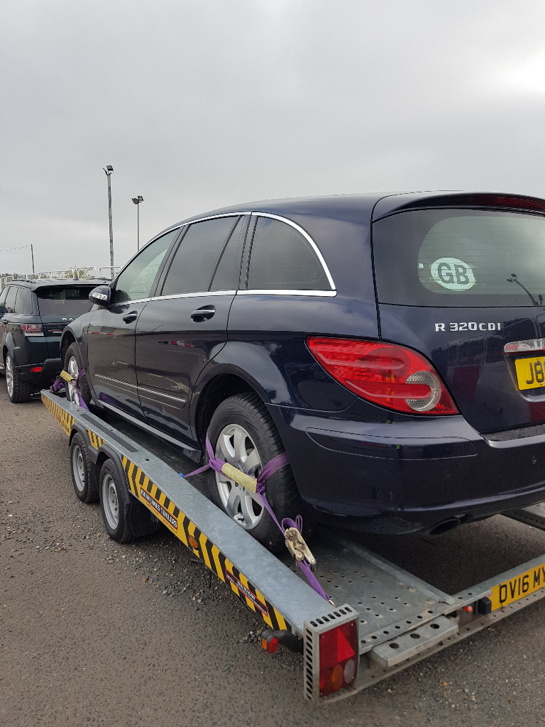Brian James Hi max car transporter trailer