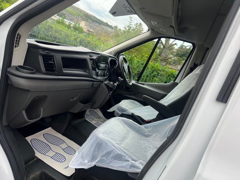 Ford transit crew van 2021