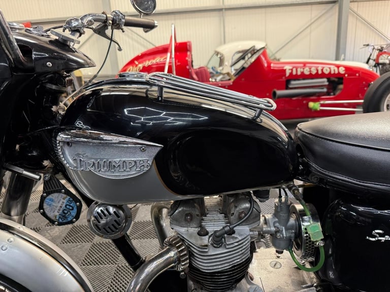 1966 triumph speedtwin 5TA 500cc, lovely useable classic 