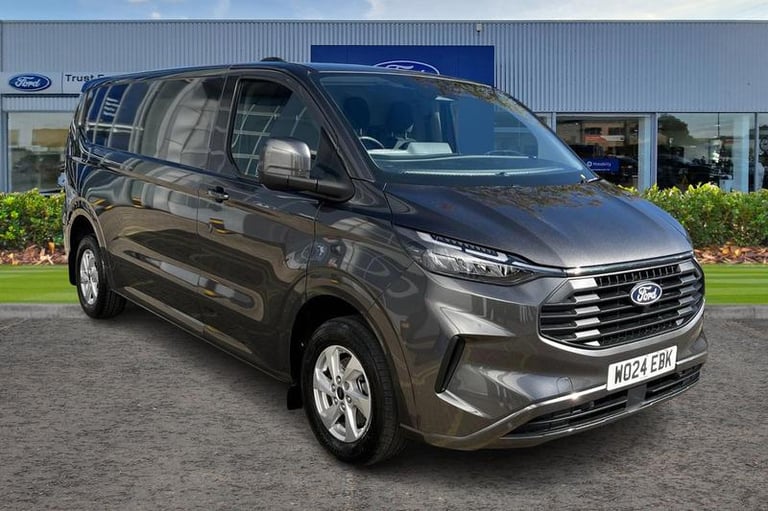 2024 Ford Transit Custom 2.0 EcoBlue 136ps H1 Van Limited PANEL VAN DIESEL Manual