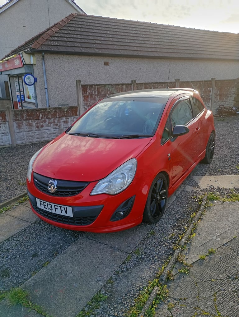Vauxhall, CORSA, Hatchback, 2013, Manual, 1229 (cc), 3 doors
