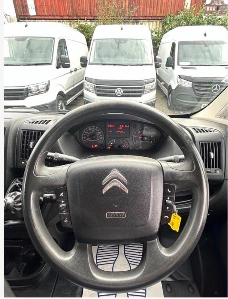2019 Citroen Relay 2.0 BlueHDi H2 Van Enterprise PANEL VAN DIESEL Manual