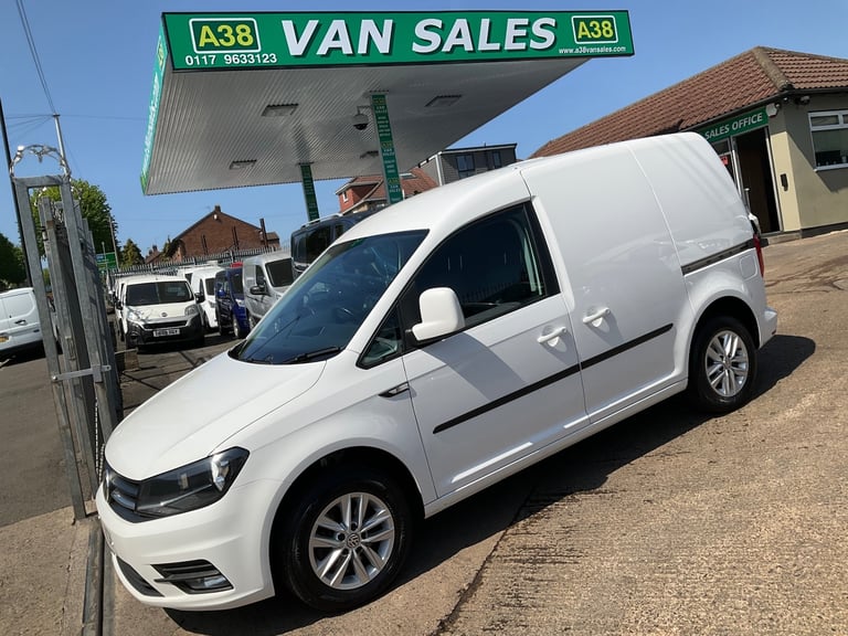 2019 VOLKSWAGEN CADDY HIGHLINE 2.0 TDI 102 BHP BLUEMOTION TECH DSG NAV PANEL VAN