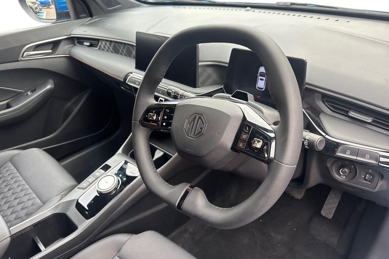 2025 MG MG3 1.5 Hybrid Trophy 5dr Auto Hatchback Hybrid Automatic