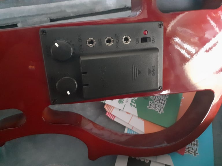 Vangoa half size electric violin