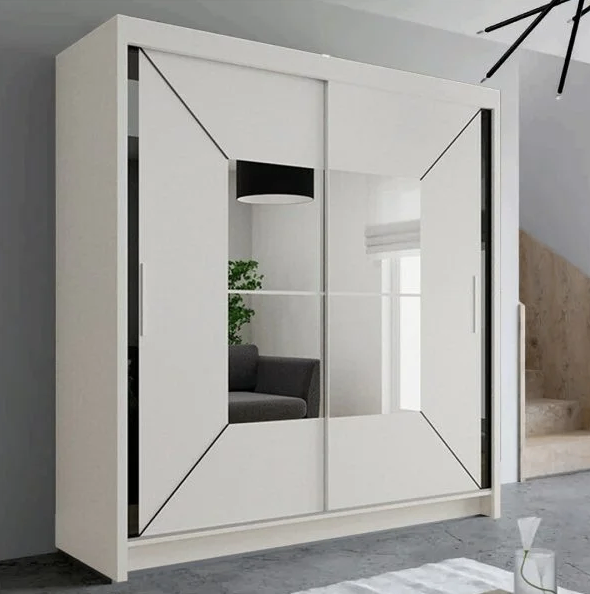 ⭐Mega Sale On 👉 Brilliant Quality 2 & 3 Sliding Door Wardrobe Available With Home Delivery⭐⭐