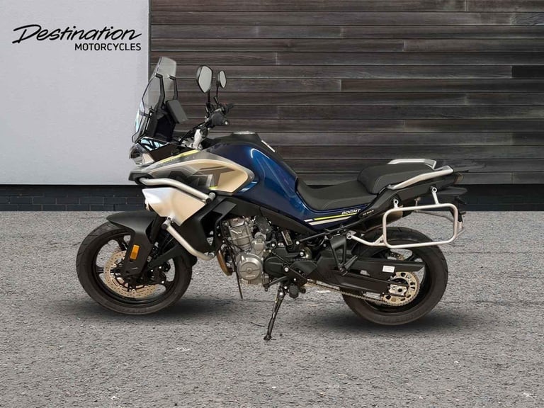 2025 Cf Moto Mt 800MT SPORT Petrol blue 6 Speed