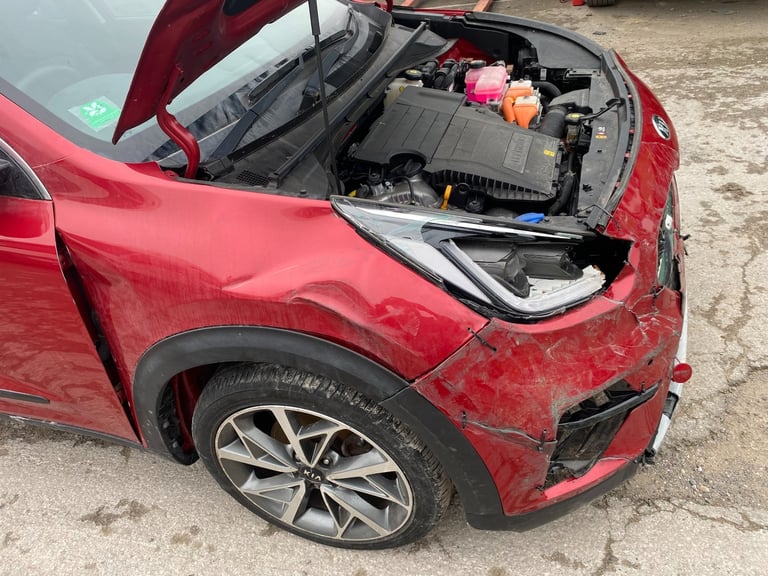 2021 KIA NIRO 4 HEV S-A HYBRID ELECTRIC 1.6 SUV AUTO CAT N DAMAGED SALVAGE