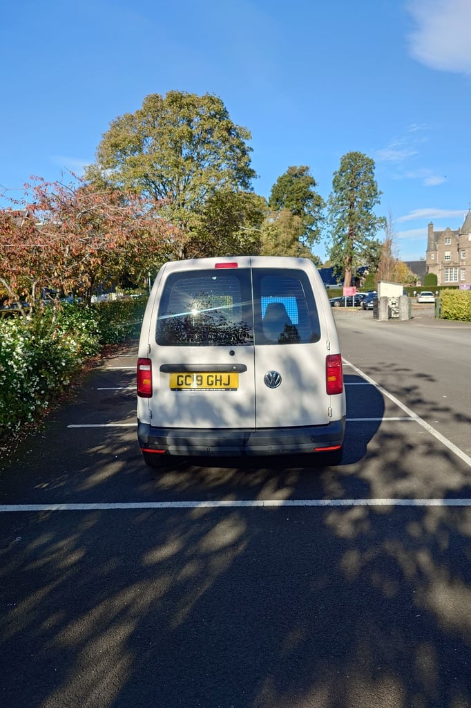 Volkswagen, CADDY, Panel Van, 2019, Manual, 1968 (cc)