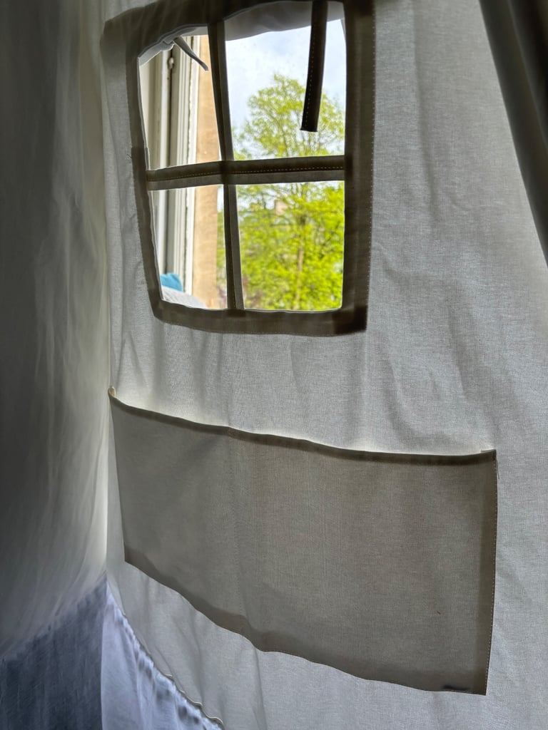 Children’s Canvas Teepee/Tent for taller child 