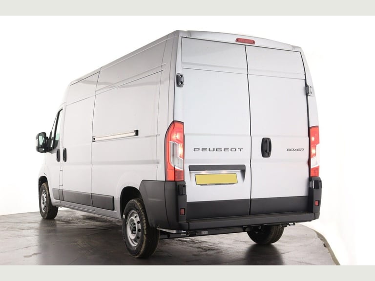 2025 Peugeot Boxer 2.2 BlueHDi 140 H2 Van Professional Auto PANEL VAN DIESEL Automatic