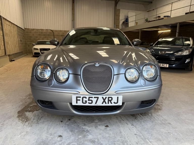 2007 Jaguar S-Type 4.2 V8 R 4dr Auto SALOON PETROL Automatic