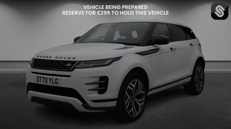 2021 Land Rover Range Rover Evoque 2.0 D200 MHEV R-Dynamic SE SUV 5dr Diesel Auto 4WD Euro 6 (s/s...
