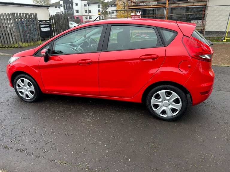 2012 Ford Fiesta 1.25 Style 5dr HATCHBACK Petrol Manual