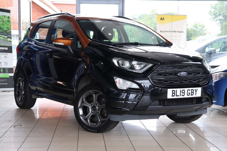 2019 Ford Ecosport 1.0 EcoSport ST-Line 5dr SUV Petrol Manual