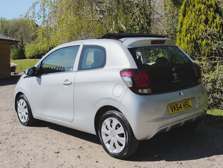 2014 Peugeot 108 1.0 VTi  ACTIVE CC TOP 3-Door Petrol Manual Euro 5  (68 ps)